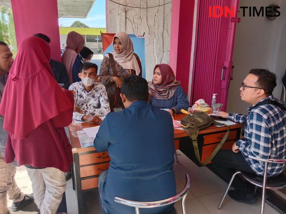 Pendaftaran MyPertamina. IDN Times/Andri NH