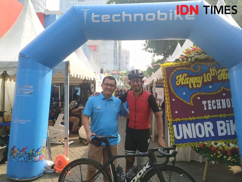 M. Fadli Immammudin, atlet parasepeda Indonesia. (IDN Times/Sandy Firdaus)