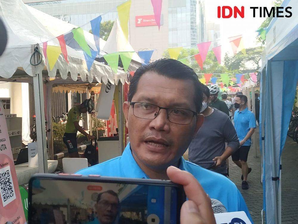 Hasri Sigalingging, General Manager Technobike. (IDN Times/Sandy Firdaus)