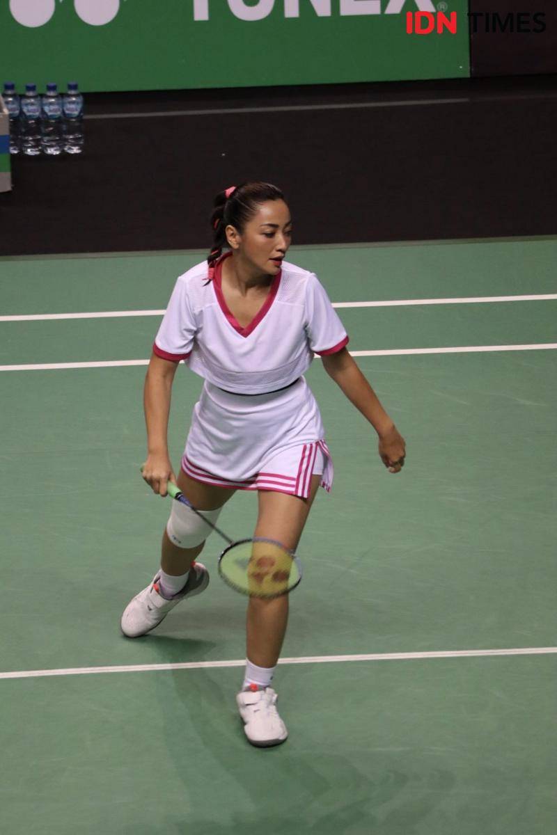 pertandingan Erica Carl-Hesti vs Raisa-Anya (IDN Times/Rafifa Shabira)
