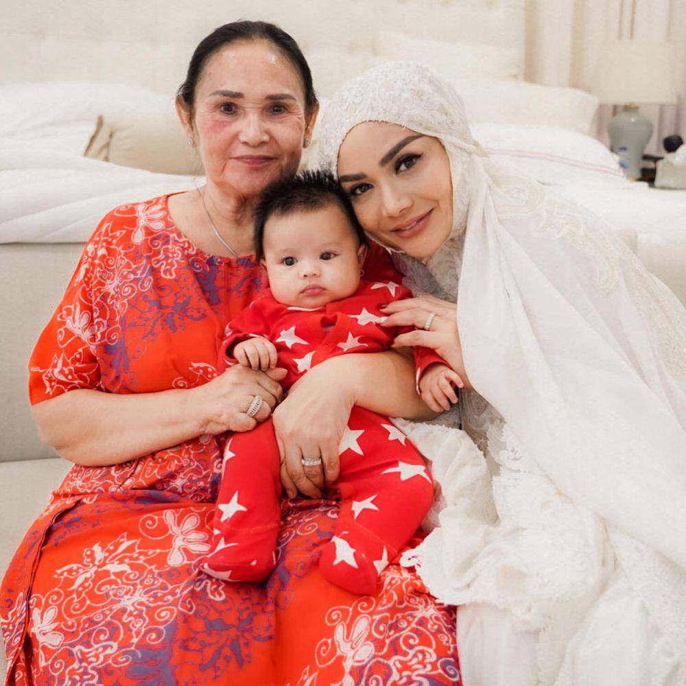 Ameena dan Opu (Instagram.com/krisdayantilemos)