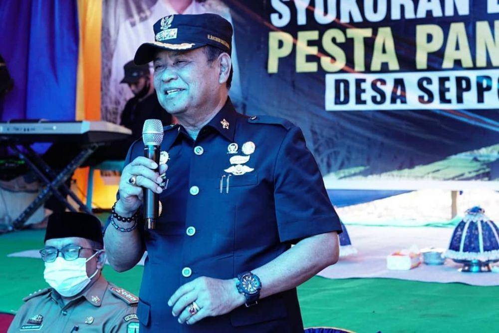 Bupati Luwu, Basmin Mattayang. Instagram/basmin_mattayang_official