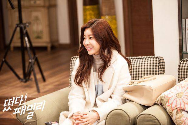 Sojin di drama The Family Is Coming (sbs.co.kr)