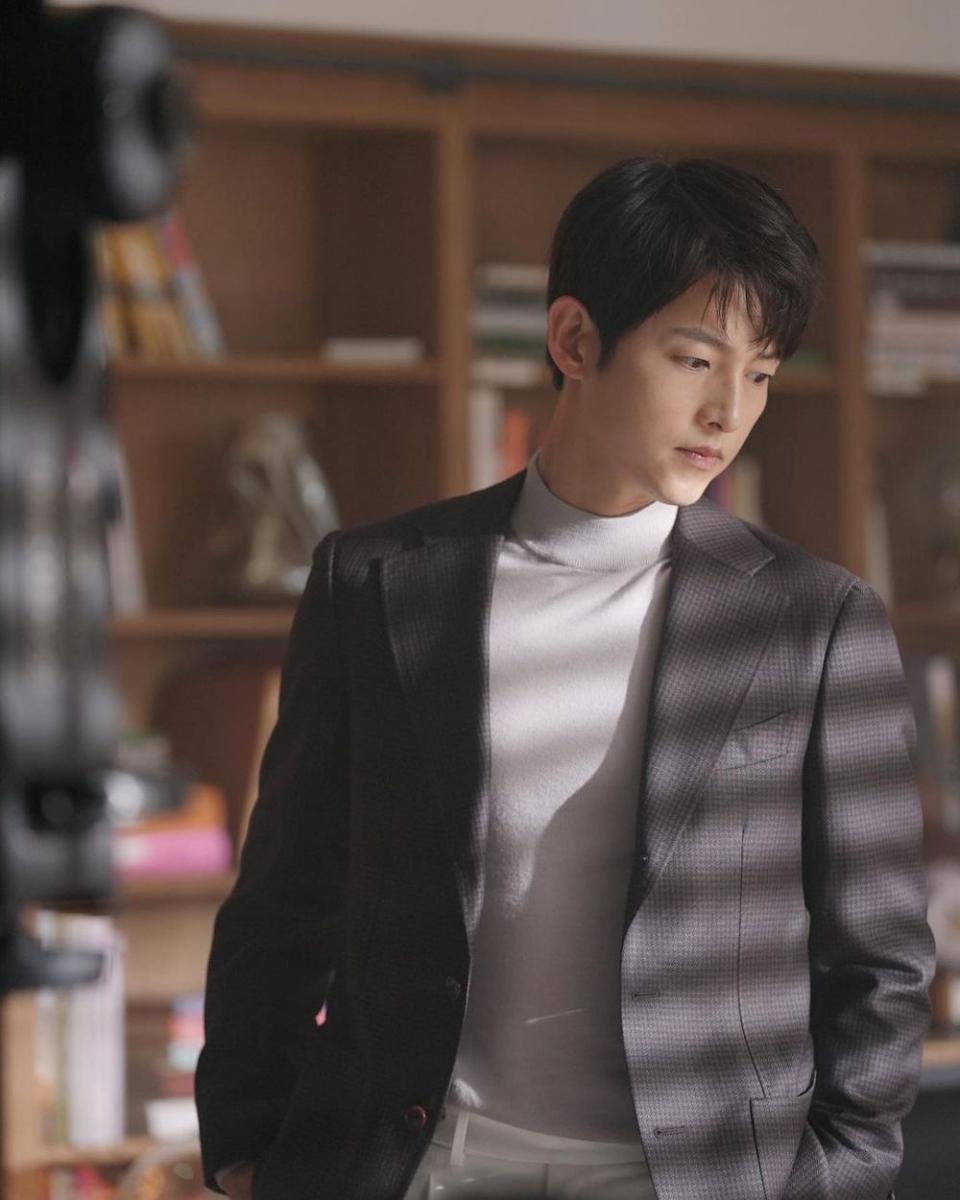 Song Joong Ki (instagram.com/hi_songjoongki)