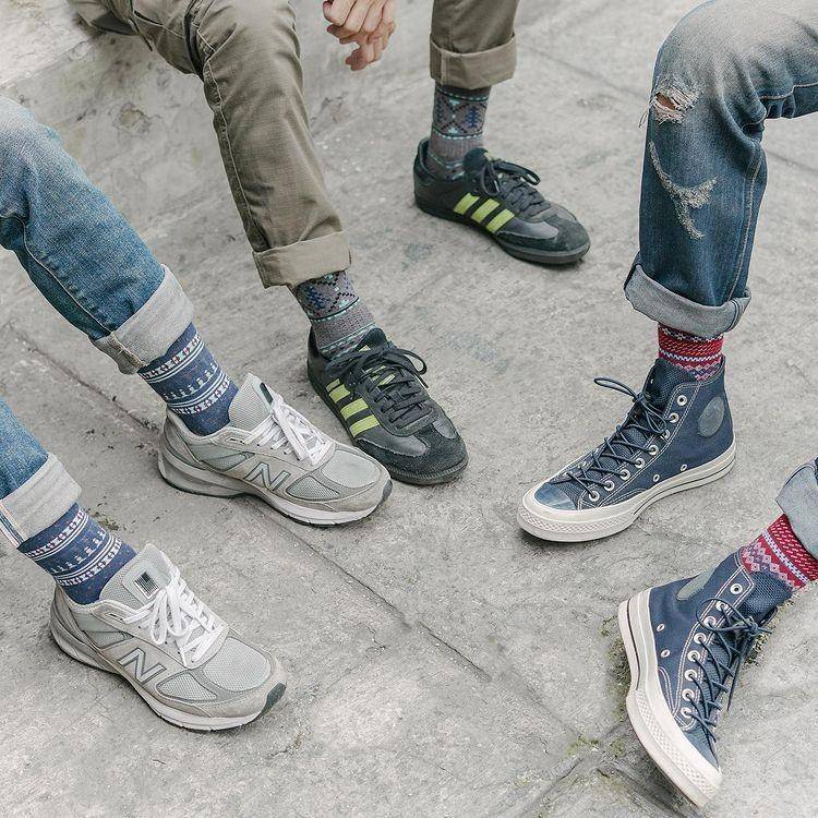 Kaus kaki dari brand Pattent Goods (instagram/pattentgoods)
