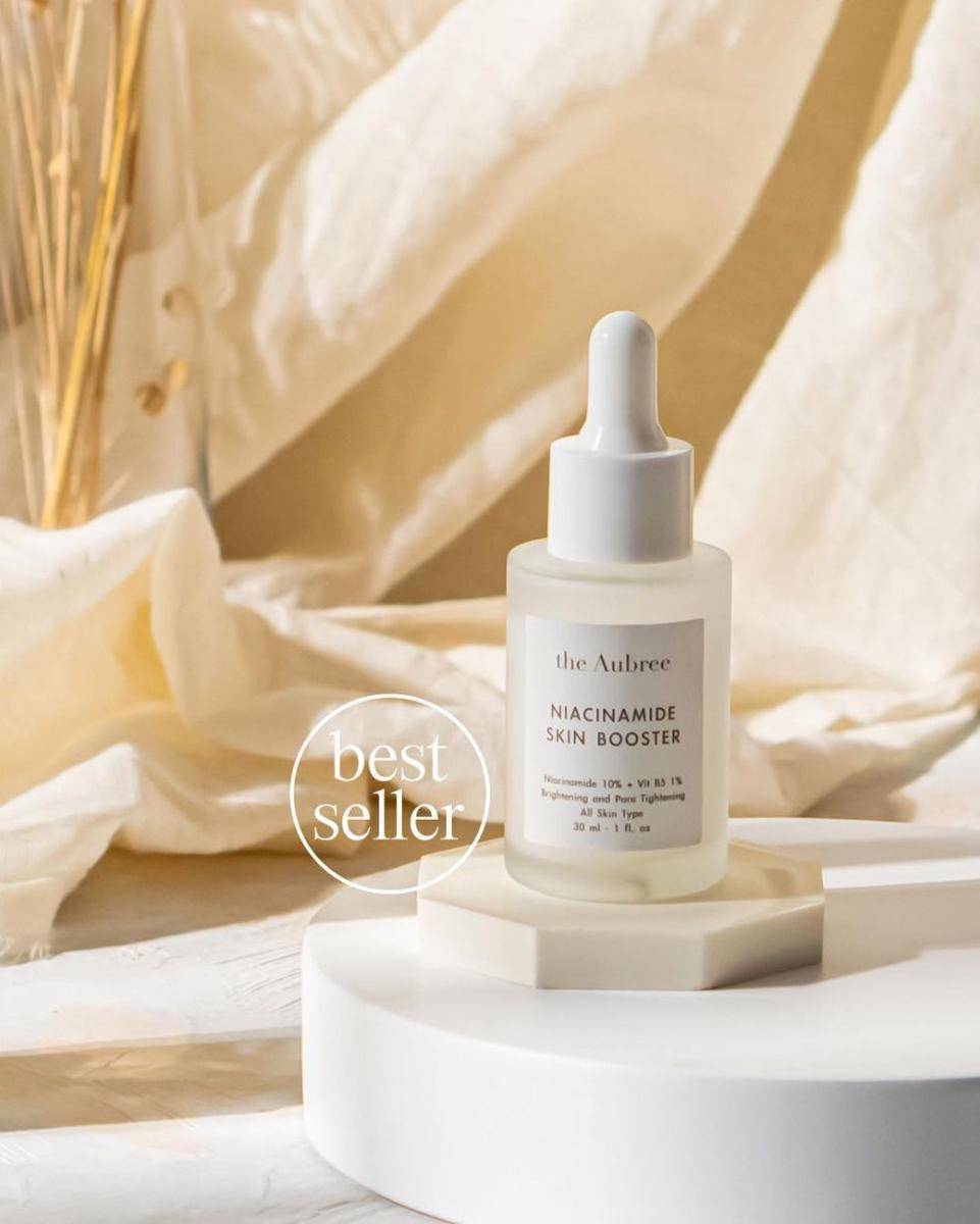 ilustrasi The Aubree Niacinamide Skin Booster (instagram.com/aubree.skin)