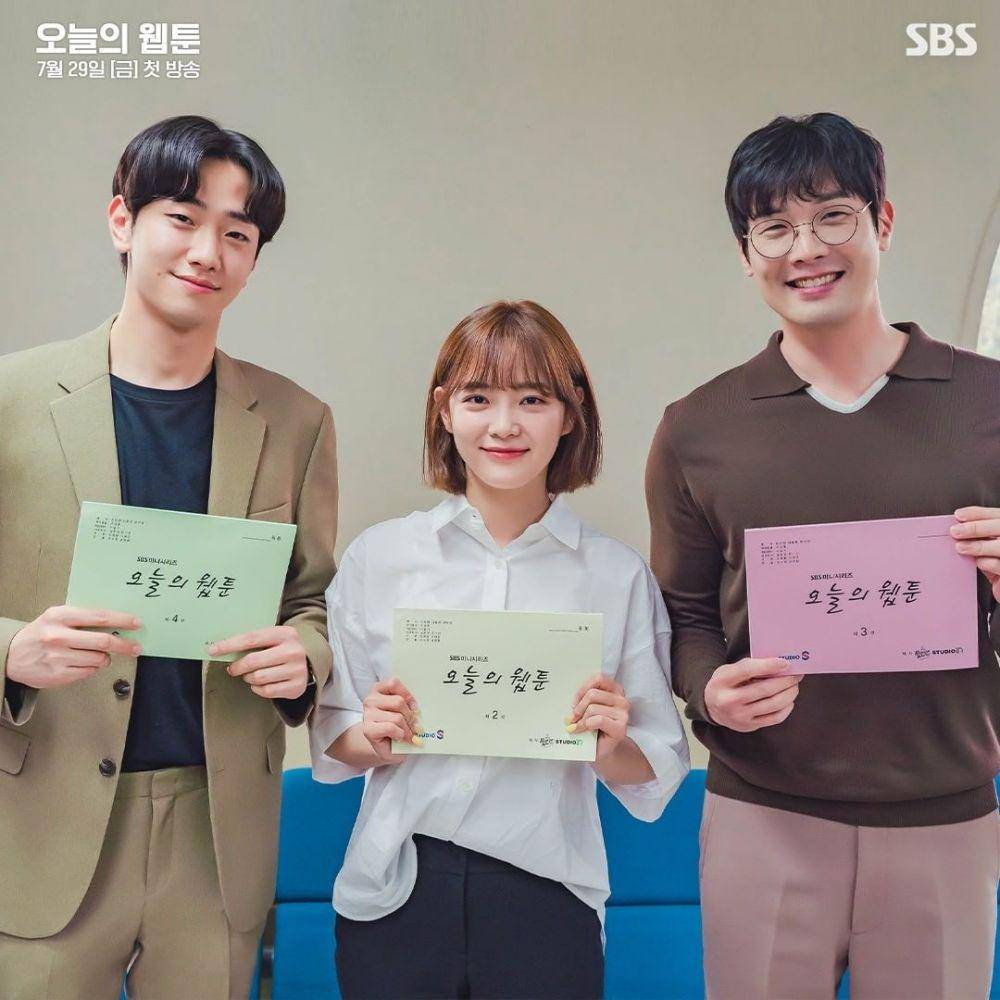 drama Korea Today's Webtoon (instagram.com/sbsdrama.official)