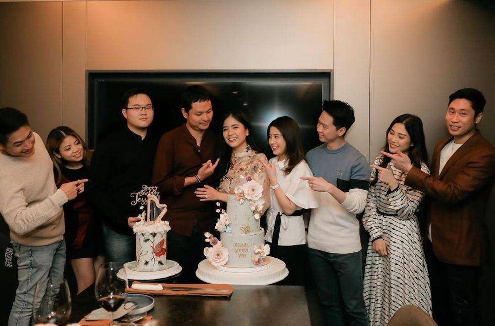 potret ultah Jessica Tanoe (instagram.com/angelatanoesoedibjo)