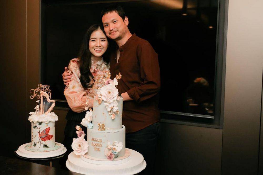 potret ultah Jessica Tanoesoedibjo (instagram.com/jessicatanoe)