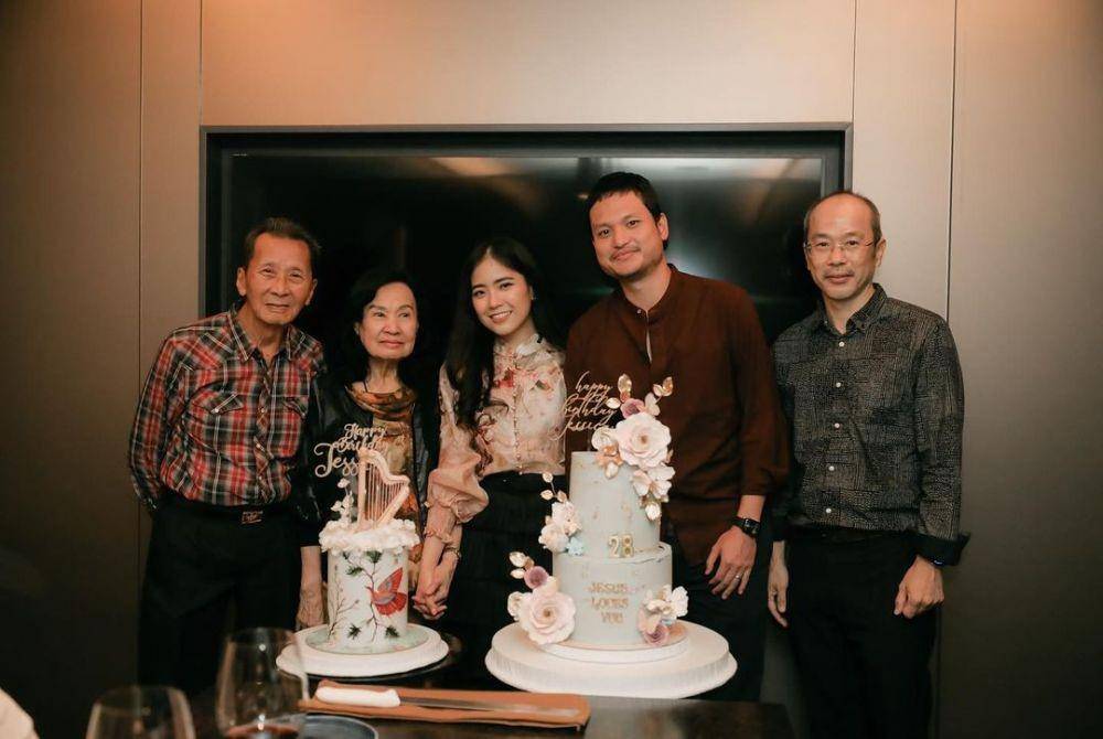 potret ultah Jessica Tanoesoedibjo (instagram.com/jessicatanoe)
