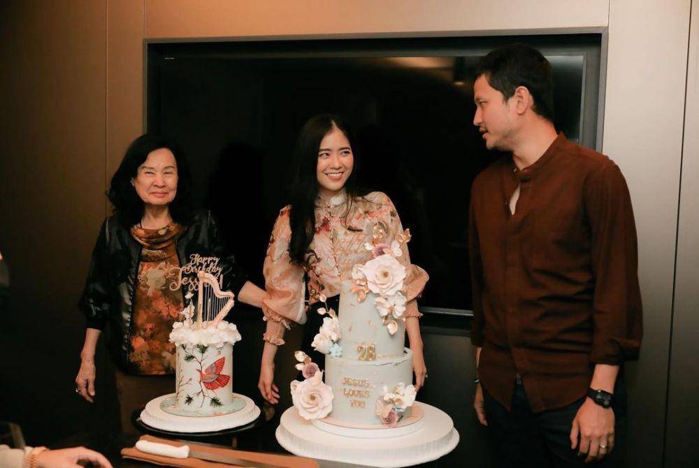 potret ultah Jessica Tanoesoedibjo (instagram.com/jessicatanoe)