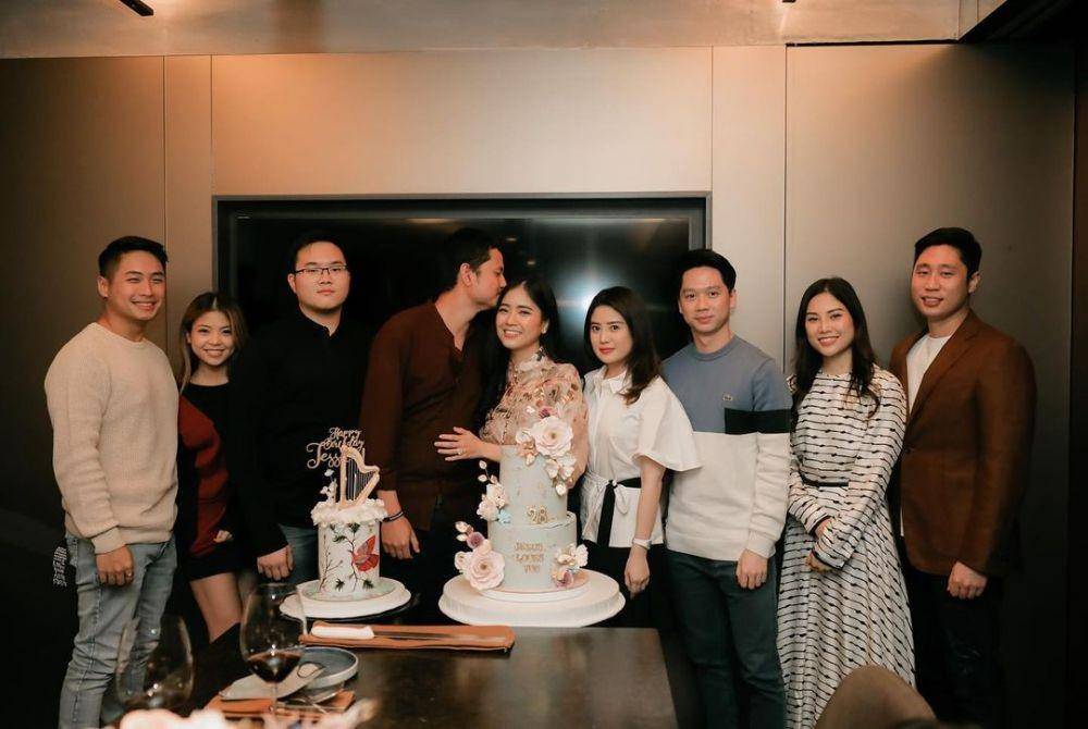 potret ultah Jessica Tanoesoedibjo (instagram.com/jessicatanoe)