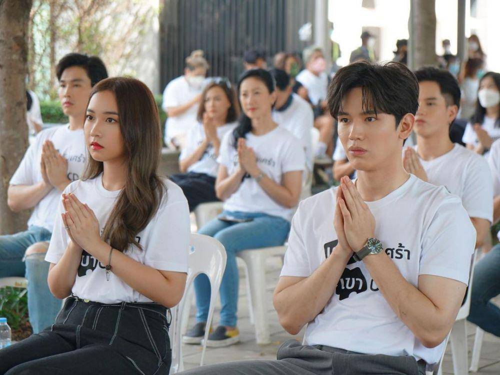 Pemain drama You Are My Missing Piece (instagram.com/trueid_th)
