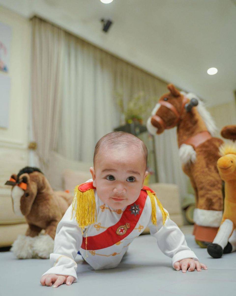 potret Rayyanza Malik Ahmad (instagram.com/raffinagita1717)