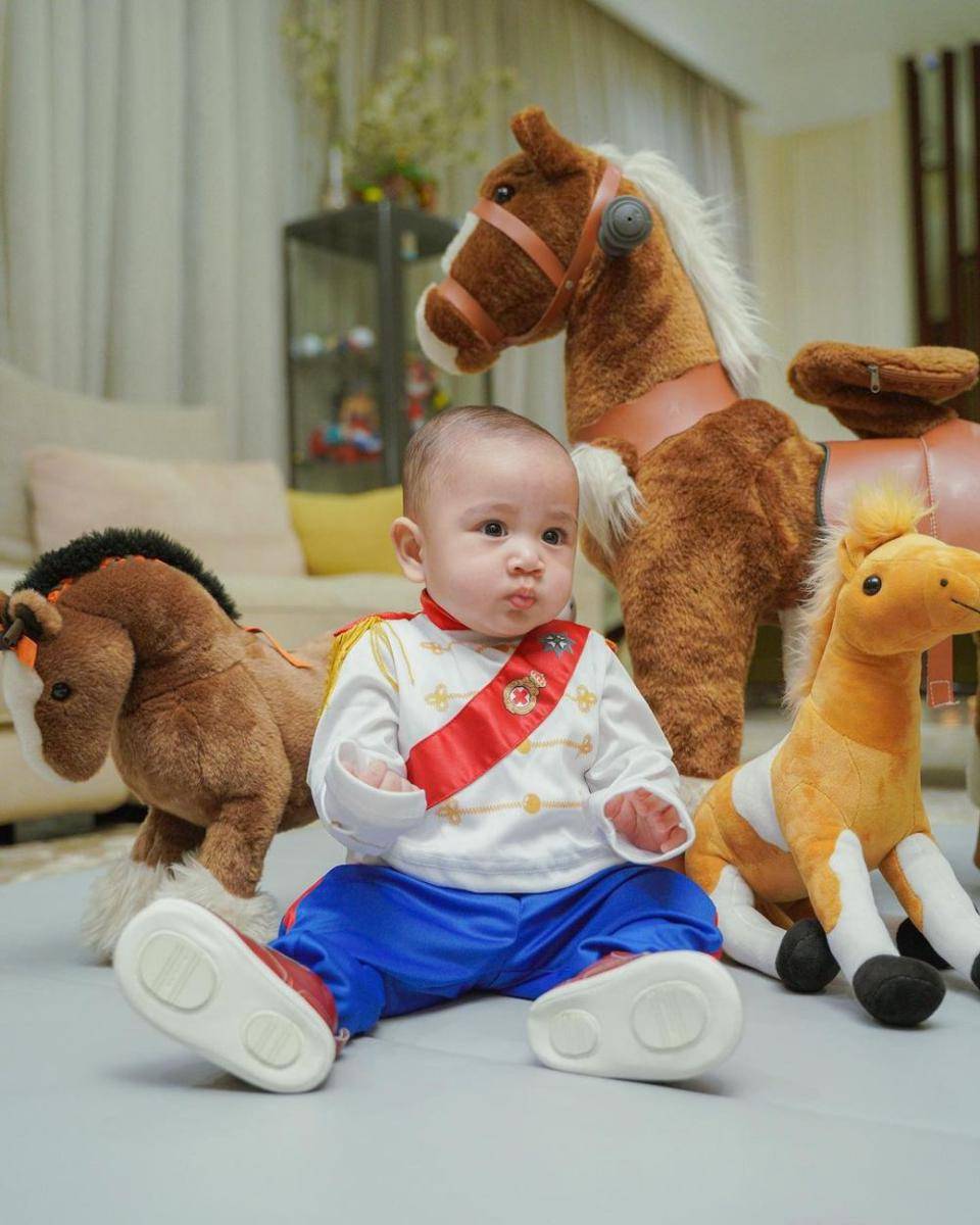 potret Rayyanza Malik Ahmad (instagram.com/raffinagita1717)