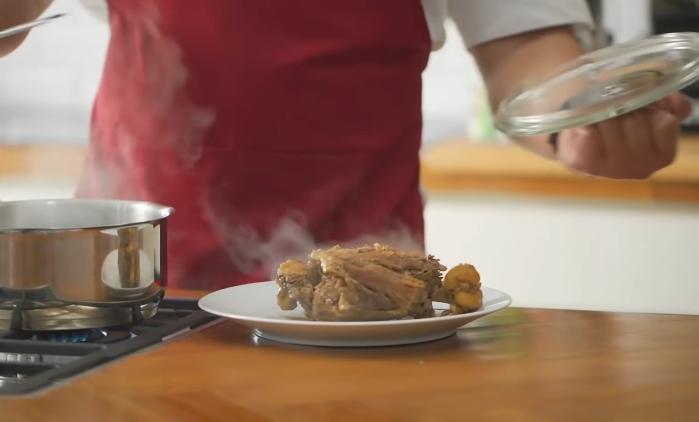 ilustrasi daging kambing setelah diungkep (youtube.com/Yuda Bustara)