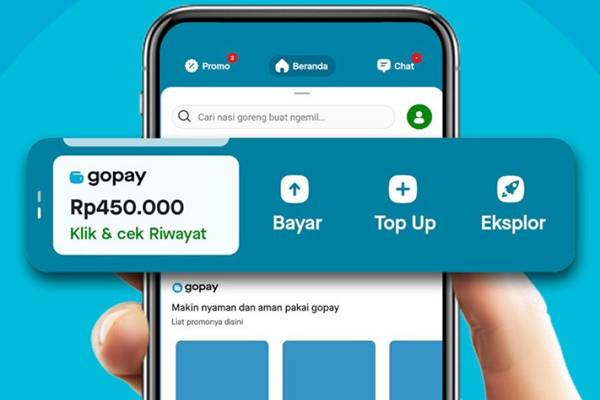 ilustrasi cara bayar Netflix pakai GoPay (gopay.co.id)