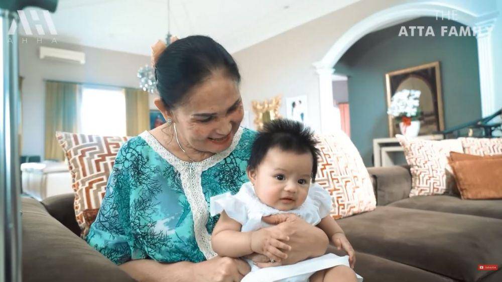 Ameena dan Opu (YouTube.com/Atta Halilintar)