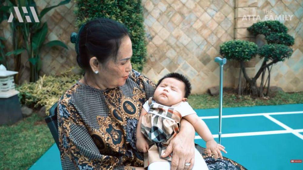 Ameena dan Opu (YouTube.com/Atta Halilintar)