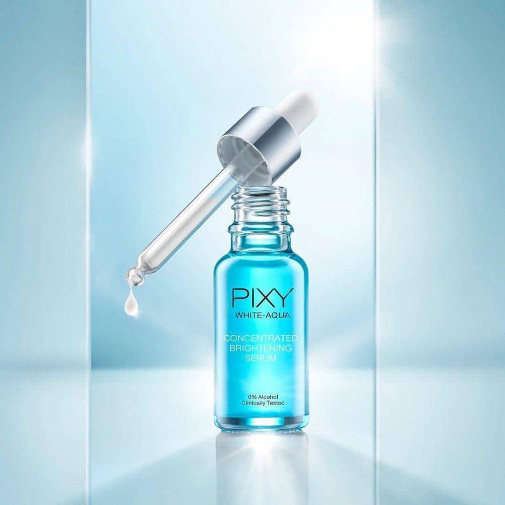 ilustrasi PIXY White Aqua Concentrated Brightening Serum (instagram.com/skincarebykansa)