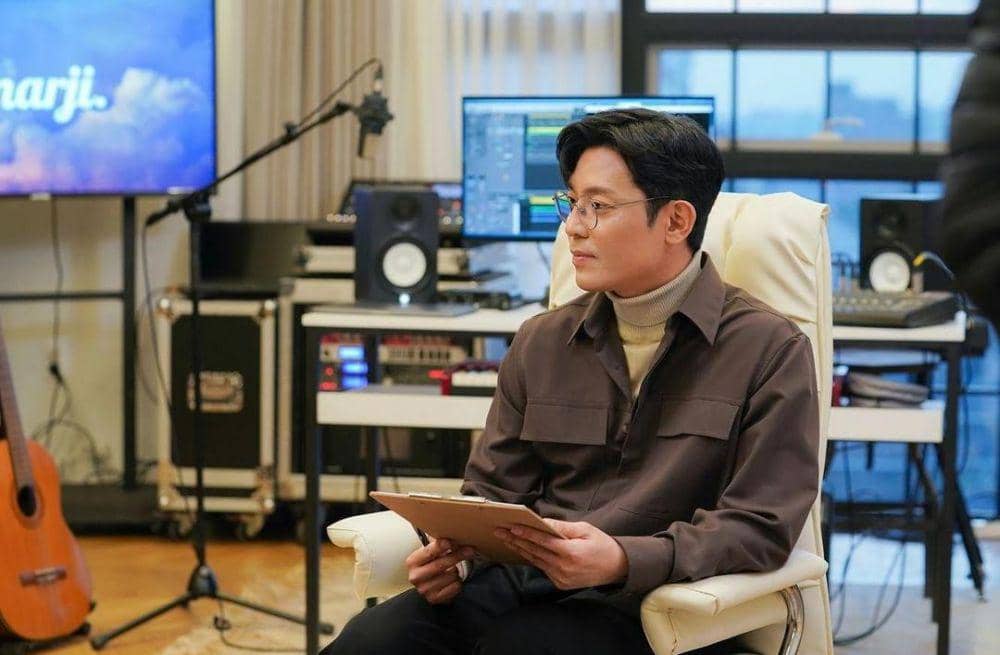 Kim Joo Heon di drama Soundtrack #1 (instagram.com/disneypluskr)