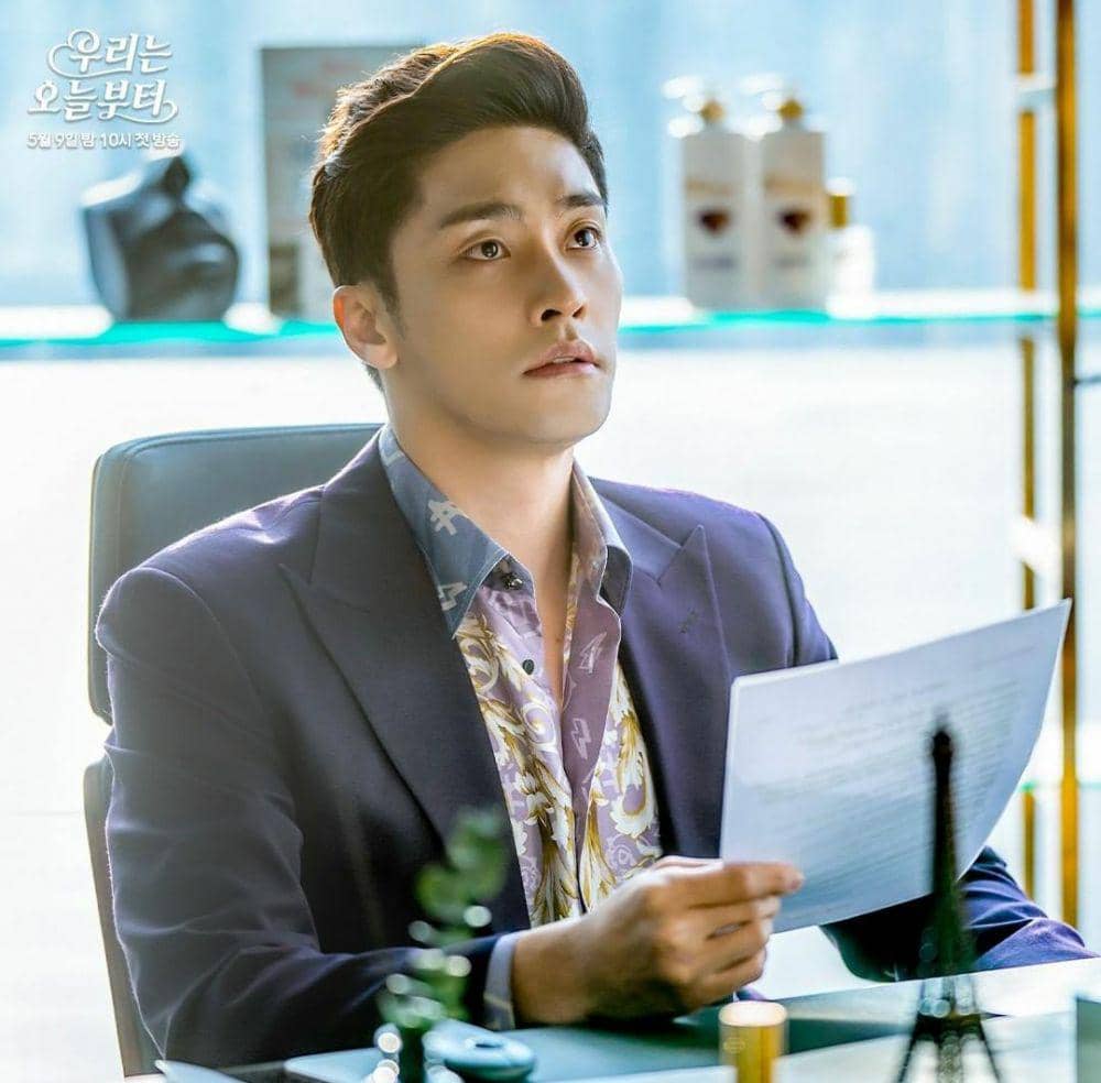 Sung Hoon di drama Woori the Virgin (instagram.com/sbsdrama.official)
