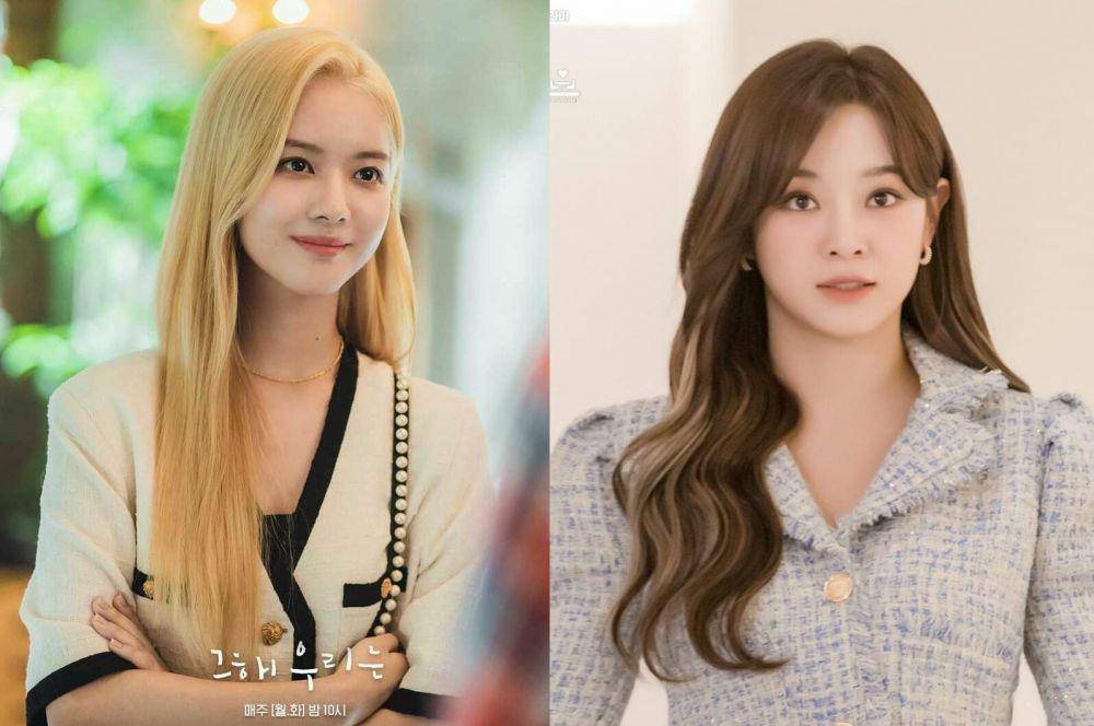 Roh Jung Eui di drama Our Beloved Summer dan Kim Se Jeong di drama Business Proposal (instagram.com/sbsdrama.official)