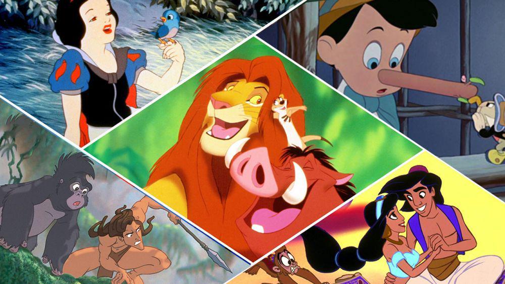 Kolase FIlm Animasi Disney (dok. Disney)