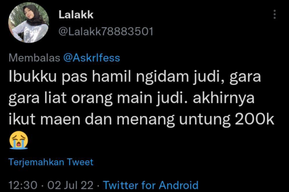 9 Cerita Warganet Tentang 'Ngidam' Teraneh Ibu Hamil, Bikin Ngakak!