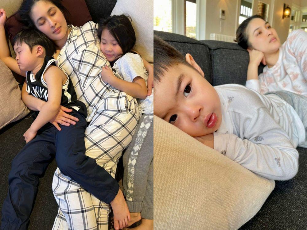 9 Potret Sandra Dewi Tanpa Makeup, Bangun Tidur Saja Memesona Banget!