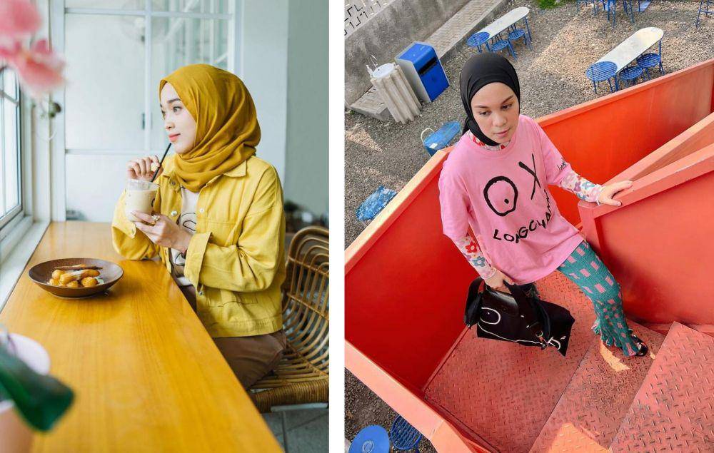 potret influencer hijab (instagram.com/ririe_fairus | instagram.com/tantrinamirah)