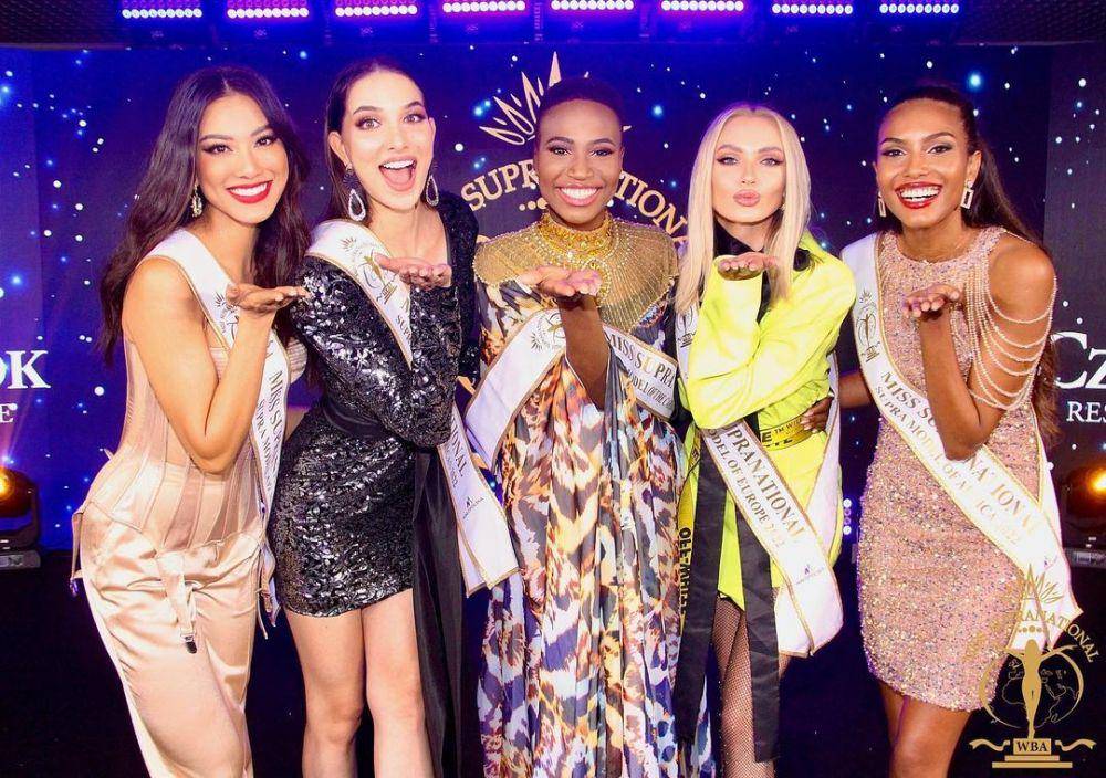 Pemenang Supra Model of The Year Miss Suprantional 2022 (Instagram.com/misssupranational)