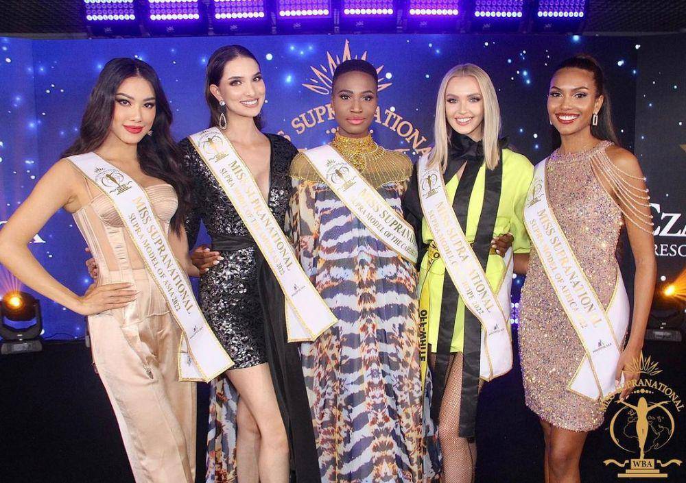 Pemenang Supra Model of The Year Miss Suprantional 2022 (Instagram.com/misssupranational)
