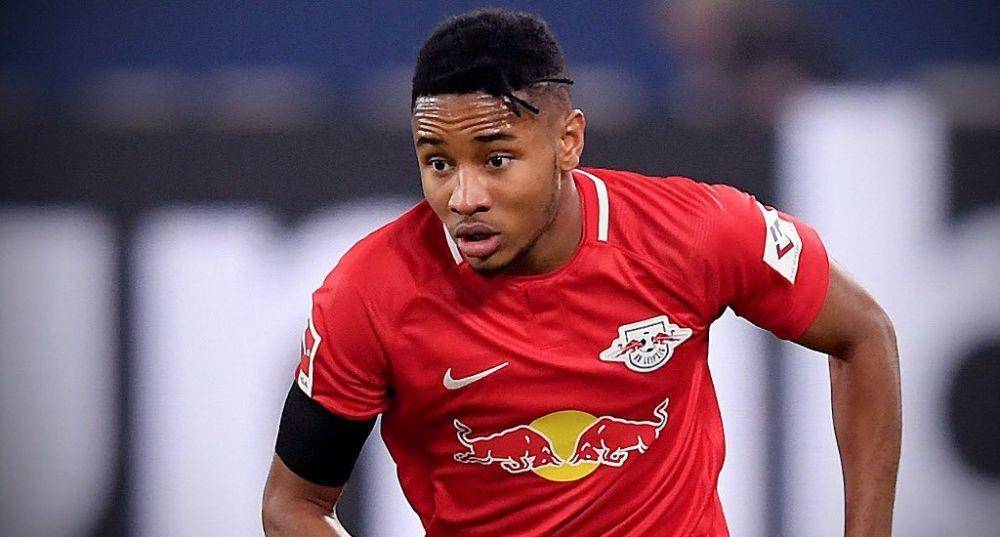Christopher Nkunku bersama RB Leipzig (twitter.com/c_nk97)