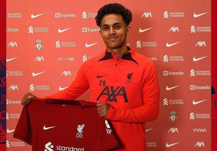 Fabio Carvalho (instagram.com/liverpoolfc)