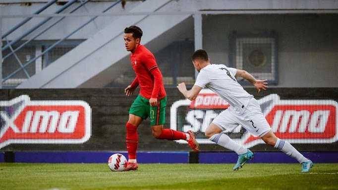Fabio membela Timnas Portugal U21 (instagram.com/_fabio.10)