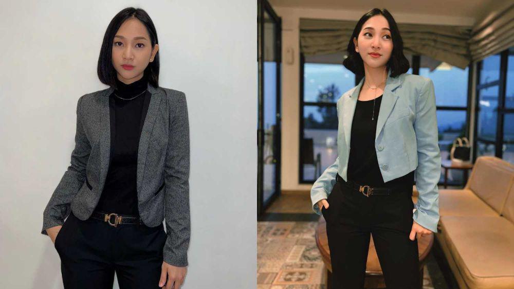 Jadi Sekretaris, 9 Gaya Rambut Baru Harini Sondakh yang Bikin Pangling