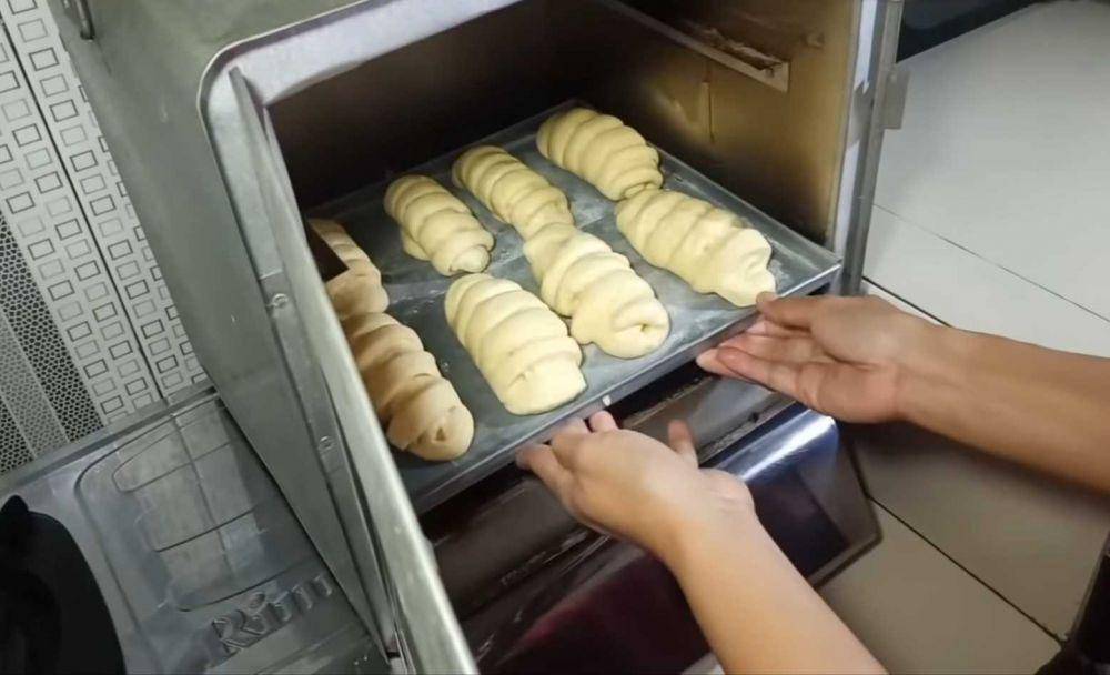 ilustrasi memanggang roti (youtube.com/Dapur Nana's)