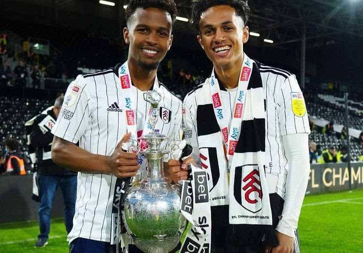 Fabio Carvalho dan rekan satu tim (instagram.com/_fabio.10)