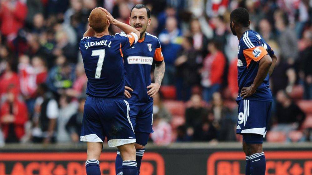 Fulham terdegradasi pada 2013/2014. (premierleague.com)