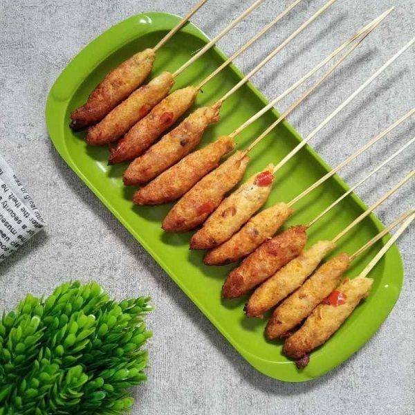 sate ayam kepal (yummy.co.id/Ummu Alfard)