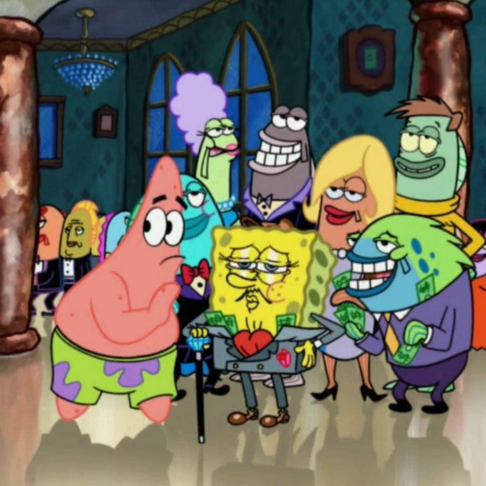 adegan Spongebob mengabaikan Patrick (spongebob.fandom.com)