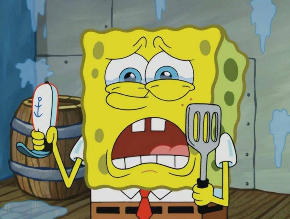 adegan Spongebob menangis (spongebob.fandom.com)