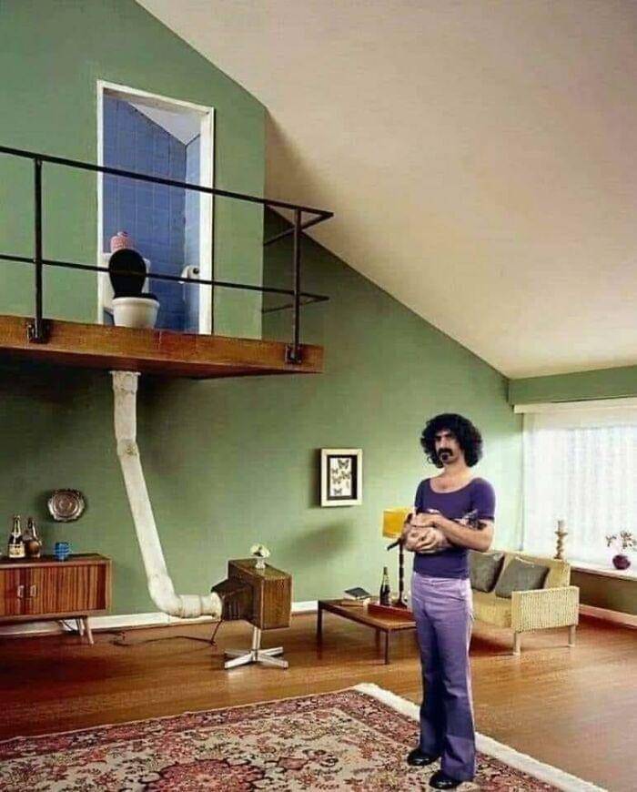 Momen 'entah apa yang sedang terjadi'. (facebook.com/Seán Del Shaffar)