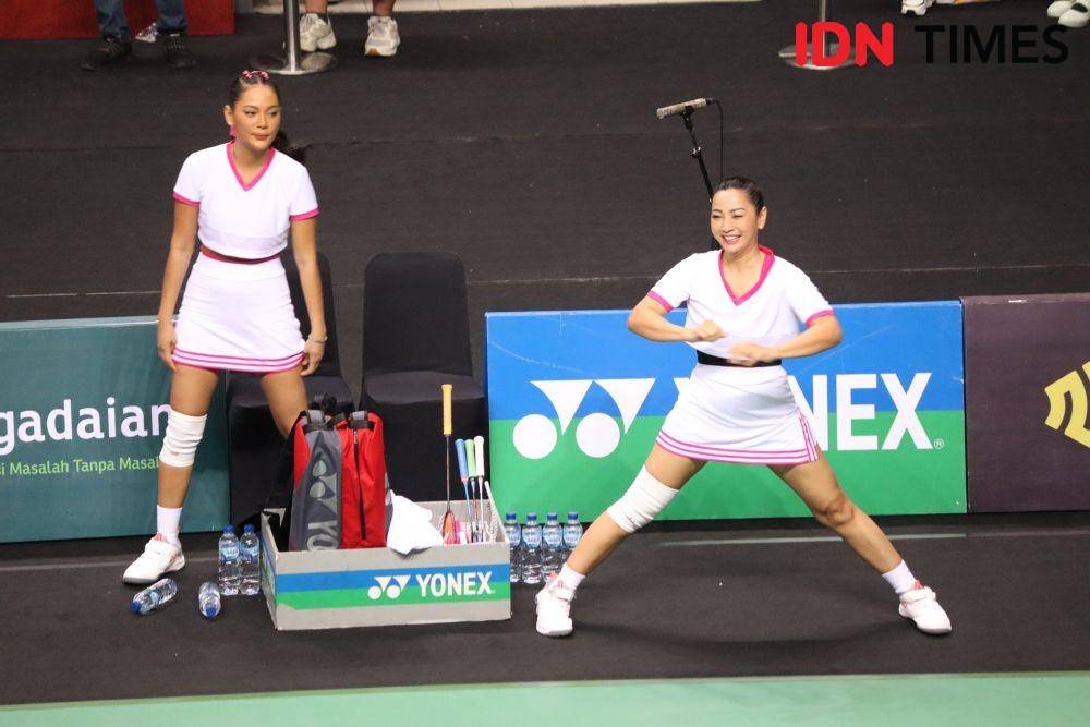 pertandingan Erica Carl-Hesti vs Raisa-Anya (IDN Times/Rafifa Shabira)