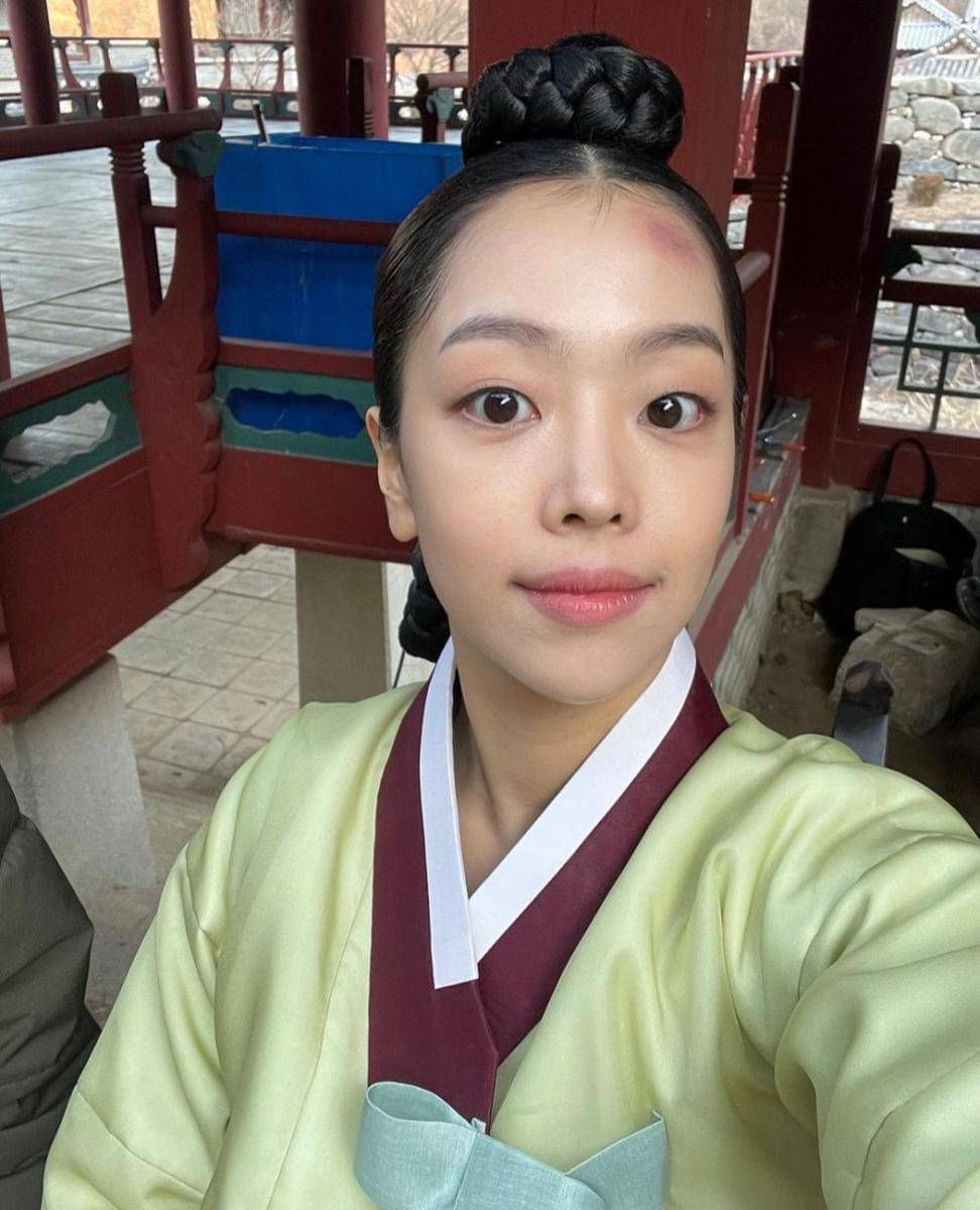 pemeran Eum Jeon (instagram.com/yenruojk)