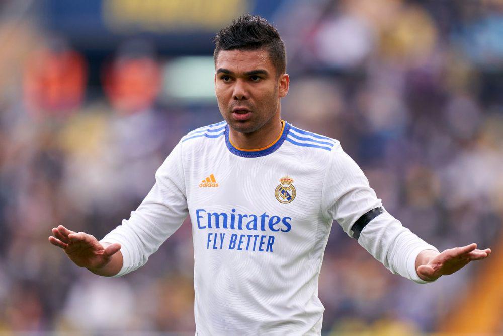 Casemiro (twitter.com/WhoScored)