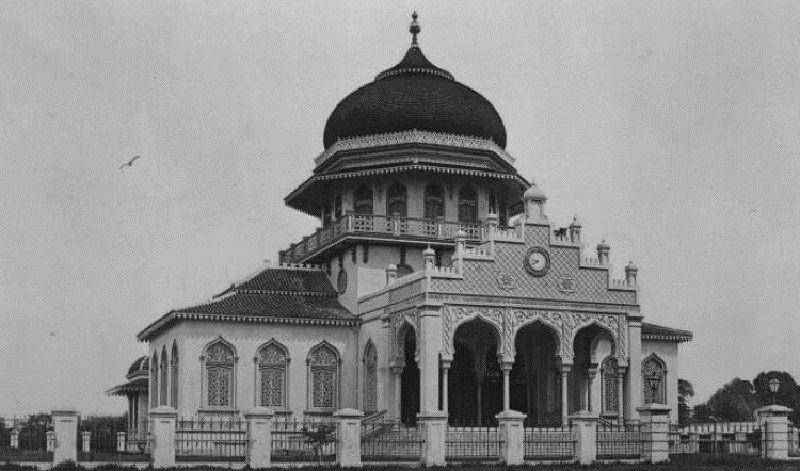 ilustrasi kerajaan perlak (dok. Sejarah One)