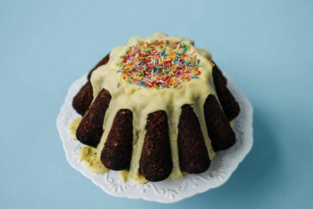 ilustrasi chocolate pudding cake (pexels.com/Pavel Danilyuk)