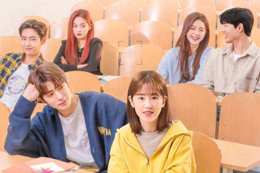 poster drama Dear M (dok. KBS/Dear M)